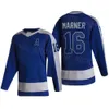 Donna Uomo Hockey giovanile 64 Maglie David Kampf 16 Mitchell Marner 88 William Nylander 34 Auston Matthews 91 John Tavares 44 Morgan Rielly 19 Calle Jarnkrok Heritage