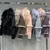 Futro damskie 2023 Zimowa streetwear jagnięcy furry podszewka Faux zintegrowane ciepłe skórzane kurtki do ubrania