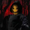 パーティーマスクハロウィーンカボチャヘッドマスク怖いコスチュームパーティーアクセサリーショーコスプレフェスティバルホーンテッドハウスマスカレードQ231007のフルフェイスカバー