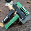 NY MIRCO Tech Neptune Automatisk kniv D2 Steel Blade Aluminium Handle Camping Outdoor Self-Defense Tactical Combat Knives EDC Pocket Tool UT85 BM 3400 4600