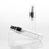 2 ml 3 ml 5 ml Transparante draagbare spuitfles Parfum Glazen Flessen Flesjes Hervulbare Parfum Verstuiver Reizen F409 Etulk