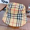 Classic plaid print Fedora foe kids fashion accesories high quality baby caps children Stingy Brim Hats Oct05