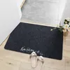 Tapis Paillasson de style japonais dépoussiérage extérieur tapis de porte d'entrée antidérapant résistant à l'usure grattant la boue et le sable enlevant le coussinet de pied 231007