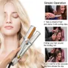 Curling Irons Professional Hair Curler Iron Rotating Brush Styler 2 i 1 stylingverktyg med 231007