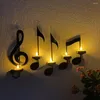 Candle Holders Modern Decorative Holder Wall Mounted Decor For Home Bedroom