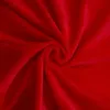 Spódnica łóżka czerwona kryształowa aksamitna księżniczka pościel ślubna zagęszcza miękkie łóżka koronkowe haftowane spódnica lniana materaca Polowcase 231007