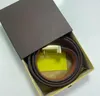 Bältesdesigner bälte lyx h bälte män kvinnor guld silver stor bokstav spänne ceinture de luxe homme affärsmärke mode bälten med box packing qq88