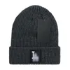 Modedesigner Monclir 2023 Autumn and Winter New Sticked Wool Hat Luxury Sticke Hat Officiell webbplats Version 1: 1 Craft Beanie 9 Färg 011