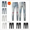 2024 Nouveautés amirly Mens Designer de luxe amiris amirir Denim Jeans Trous Pantalon Jean COOLGUY Biker Pantalon Homme Vêtements # 026