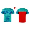 Fox Racing Shirts 2023 Heren T-shirts Fox Cross Country Snel droge kleding Surrender mountainbike rijden Korte mouwhoofd motorfiets racen 937