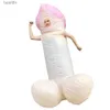 Tema Costume Pene tavolo Viene Fornito Per Adulti Sexy Dick Tuta Divertente Vestito Disfraz Vacanza Paty Halloween Anime Cosplay SuitL231007