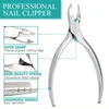 Cuticle Scissors 1Pcs Nail Thick Ingrown Toenail Clippers Stainless Steel Nail Scissors Dead Skin Pliers Professional Foot Care Pedicure Tool 231007