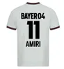 23 2024 Bayer 04 Leverkusen Soccer Jerseys 2023 2024 Home Away third DEMIRBAY Wirtz BAKKER BAILEY HOME CH Aranguiz Paulo Schick Football Shirt Kits