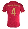 23 24 SERGIO RAMOS Sevilla FC Jersey de football LAMELA SOW Chemises de football I.RAKITIC L.OCAMPOS J.NAVAS SUSO MUNIR Y.EN NESYRI 2023 2024 RAFA MIR adultes Hommes kits Équipement pour enfants