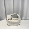 2023 new mini cloud knot bag summer versatile oxhorn 231007