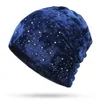 Bérets Luxe Perle Strass Baggy Slouchy Bonnet Pour Femmes Doux Velours Skullies Cap Automne Hiver Chaud Pile Chapeau Dame Couvre-chef Turban