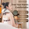 Masseur de dos visage électrique cou chaleur épaule jambe pétrissage Massage Relax oreiller Strecher Machine de soins de santé soulagement de la douleur 231006