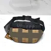 Luxury Designers new bum bags Waist clutch Cross Body classic Plaid Striped Women men handbag fashion chest belt bags wallet Shoul312O