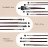 أدوات المكياج OVW Pro Brushes مجموعة Eye Shadow Foundation Powder Eyeliner Eyelash Make Up Brush Cosmetic Beauty Tool Kit 231006