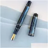 Fountain Pens Wholesale Majohn M800 Acrylic Luxury Pen Bock Nibs F Nib Ink Beautif Writing Office Supplies Gifts Drop Delivery Schoo Dhskx