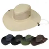 Береты, рыбацкая шапка, кепки для путешествий на открытом воздухе, мужские кепки унисекс для пляжной рыбалки, дышащая спортивная одежда с круглой оправой для джунглей