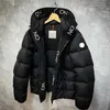 Heren en dames puffer jas naar beneden parkas led gloeiende down jas casual 90 down warme jas donzige jas top