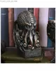 Party Masks Nostalgic Vintage Skull Cthulhu Mythology Staty Home Decoration Harts Crafts Ornaments Octopus figur Modern skulptur Q231007