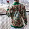 Casablanc män designer skjortor temperament retro rose spela kort silke tryckt skjorta ruffian stilig lös toppkvalitet sommar bea315a
