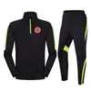 Stade de Reims men's training suit Polyester jacket Outdoor jogging Tracksuits casual and comfortable Soccer suit239W