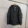 Compagnie CP Stones Island Jacke Outerwearバッジジッパーシャツジャケットルーズスタイルスプリングメンズトップオックスフォードポータブルハイストリートストーンジャケットoell