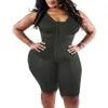 Kvinnor Postoperativ Shapewear Corset Faja Colombianas Full Body One Piece High Compression BH Midje Trainer Modellering Rem UNDE2163