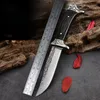 Ancient straight knife outdoor knife hand meat fruit knife pocket knife Mongolian knife survival knife