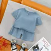 衣類セットサマーキッズガールズ服の衣服