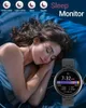 Watch Smart for Women IP68 مقاوم للماء ، Round Women S for iOS Android Home Pitness Tracker