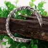 Bangle Pagan Raven Wristband Pulseira Masculina Friend A Symbol Of The Vikings Ancient Viking Bracelet Gift Friend1220A