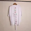 Casual en comfortabel concertgraffiti-shirt unisex T-shirt met riemoverhemd Top Fashion Tee R230828263r
