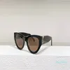 designer zonnebrillen voor dames en heren dames zonnebrillen retro brillen uv400 beschermende lenzen met cat eye stijl hoog van cool