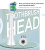 Testina per spazzolino da denti Confezione da 4 pezzi Testine di ricambio per spazzolino elettrico Dupont Setole Ugelli Spazzolino da denti Serie HX369 231006
