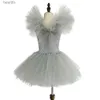 Kostium motywu Grey Clown Tutu Dress for Girl