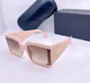 レディースデザイナーのための豪華なサングラス夏のシェード偏光眼鏡ビッグロゴゴールドサングラス