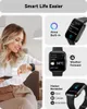 Reloj inteligente para hombres y mujeres Alexa -in Fitness Watch