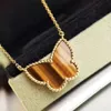 2024 Top Hot-Selling Designer Leaf Clover Armband /Neckor /Earings For Women 18k Gold Plated Lucky for Mother and Daughter