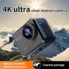 Weatherproof Cameras 4K 60FPS HD 휴대용 미니 액션 카메라 WiFi 원격보기 1 54 인치 스크린 160 광각 스포츠 비디오 레코더 LP68 방수 231007