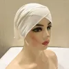 Vêtements ethniques Stretchy Jersey Modal Jersey Intérieur Hijab Chapeaux Musulman Underscarf Turban Bonnet Écharpe Islamique Tube Bandeau Casquettes