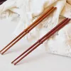 Chopsticks Creative Indonesian Wood Flat Head Household Sushi Wooden Kitchen Utensils Gift