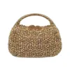 Sac de soirée en pierre de couleur bleu Champagne, sacs à main et sacs à main pour dîner de fête de mariage, pochette à fleurs en cristal, sac minaudière 231006