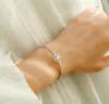 Браслет HOYON S925 из стерлингового серебра, женский набор браслетов в коробке, сертификат GRA, цвет D, бриллиант, VVS, помолвка, свадебные украшения 231005