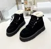 Snow Boots Designer Dipper Classic Boot Australian Booties Women Wool Fur Slipper Chocolate Dune Chesut Winter Shoes