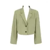 Женские куртки, модные женские рабочие стили, трендовые короткие пальто, удобная уличная темпераментная верхняя одежда, свежая милая дикая куртка