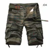 Men's Shorts Men 2022 Fashion Plaid Beach Mens Casual Camo Camouflage Short Pants Male Bermuda Cargo Overalls194v